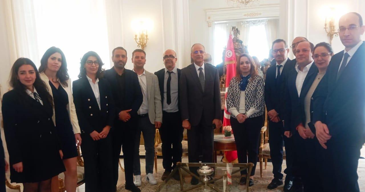 بلجيكا :وزيرة الإقتصاد تلتقي بمسؤولين بالاتحاد الأوروبي وبعدد من الكفاءات التونسية 